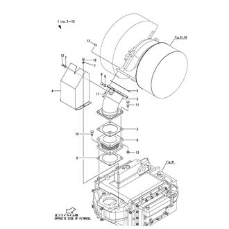 FIG 83. AIR DUCT(6EY22ALW, 6EY22ALWS)