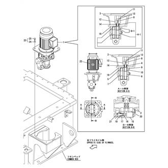 FIG 96. LUB. OIL PRIMING PUMP(VLG-5C:60HZ)