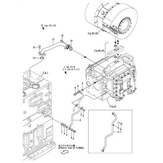 FIG 109. LUB. OIL PIPE(TURBINE)