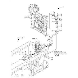 FIG 111. LUB. OIL PIPE(PRIMING)