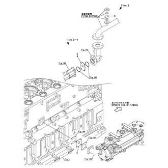 FIG 155. ORIFICE(2-LINE FRESH WATER COOLING SPEC.)