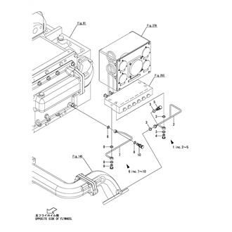 FIG 161. PRESSURE GAUGE PIPE(HIGH TEMP. & LOW TEMP. COOLING WATER)