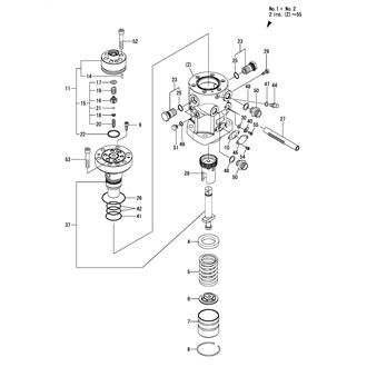 FIG 163. FUEL INJECTION PUMP(H.F.O. SPEC.)