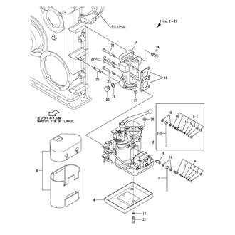 FIG 178. FUEL FILTER(H.F.O. SPEC.)(GL)