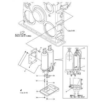 FIG 182. FUEL FILTER(M.D.O. SPEC.)