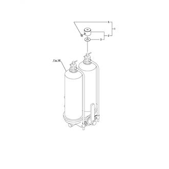 FIG 183. CAP(FUEL FILTER)(GL INSPECTION PARTS)