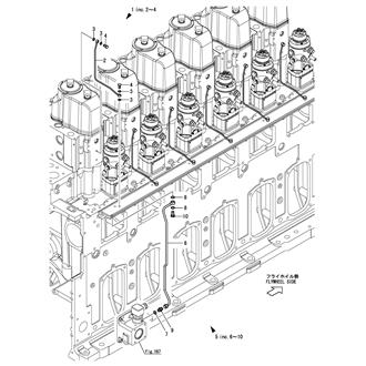 FIG 201. FUEL OVERFLOW PIPE