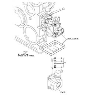 FIG 207. FUEL FILTER DRAIN PIPE(H.F.O. SPEC.)