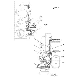 FIG 212. FUEL PIPE LAGGING(H.F.O. SPEC.)