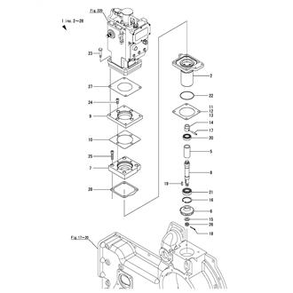 FIG 222. DRIVING DEVICE(UG25 TYPE GOVERNOR)(1000 MIN-1)