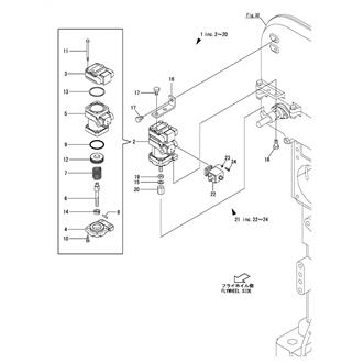 FIG 228. FUEL CUT DEVICE(STOP)(1 CONNECT SOLENOID VALVE)