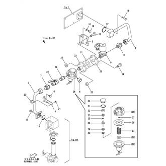 FIG 239. AIR ASSIST DEVICE(6EY22ALWS)(CONTROL PANEL SPEC.)