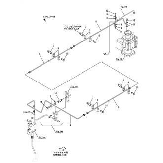 FIG 248. AIR PIPE(JOINT - LOW TEMP. COOLING WATER VALVE)