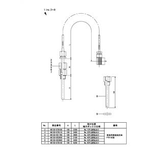 FIG 266. RESISTANCE BULB(EACH CYLINDER : JUNCTION BOX SPEC.)