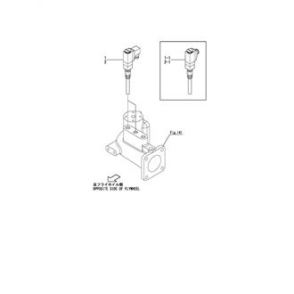 FIG 261. TEMP. SWITCH(HIGH TEMP. WATER)