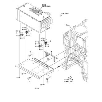 FIG 271. BRACKET(CONTROL PANEL)