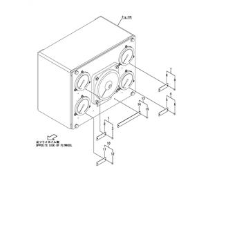 FIG 283. LABEL(INSTRUMENT PANEL)(ENGLISH)