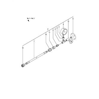 FIG 299. TURBINE WASHING DEVICE(WITHOUT JOINT PIECE)(OPTIONAL)