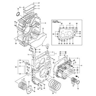 FIG 3. CLUTCH HOUSING(SHOCK ABSORBER SPEC.)