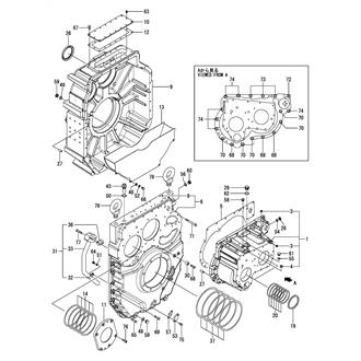 FIG 10. CLUTCH HOUSING(SHOCK ABSORBER, BX TROLLING SPEC.)