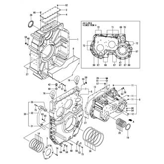 FIG 12. CLUTCH HOUSING(SHOCK ABSORBER, P.T.O., BX TROLLING SPEC.)