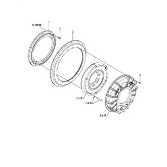 FIG 15. ADAPTER(MOUNTING FLANGE)