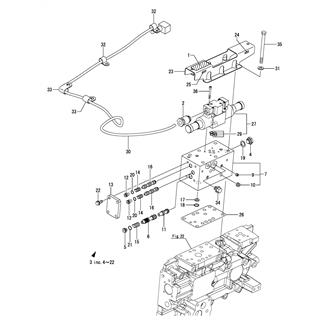 FIG 41. AHEAD/ASTERN SWITCHING VALVE(SOLENOID TYPE)(12V)