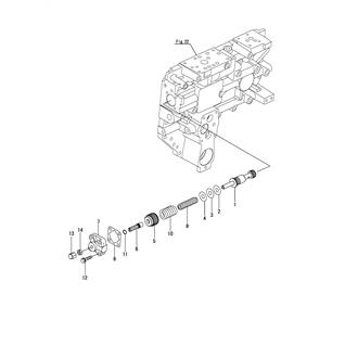 FIG 51. PRESSURE REGULATING VALVE(HYD. OIL)