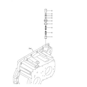 FIG 52. PRESSURE REGULATING VALVE(LUB. OIL)