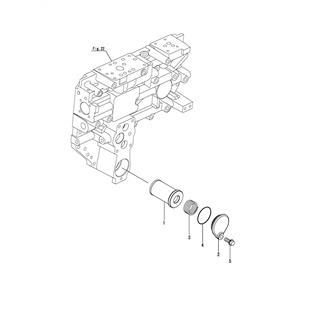 FIG 53. LUB. OIL SUCTION FILTER