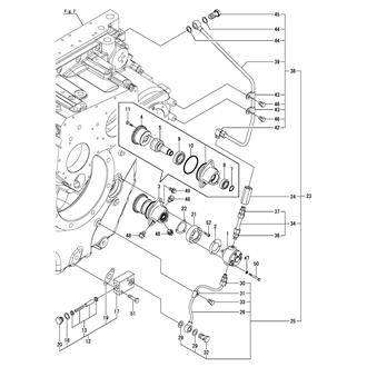 FIG 59. TRAILING PUMP(P.T.O. SPEC.)