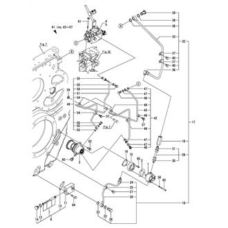 FIG 62. BX TROLLING(TRAILING PUMP, P.T.O. SPEC.)