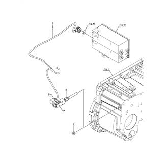 FIG 69. TEMP. SWITCH(LUB. OIL ALARM)