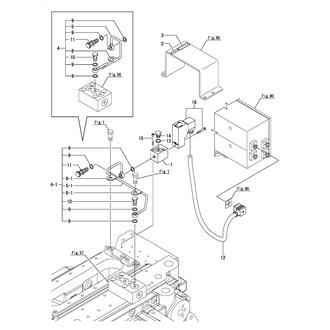 FIG 76. PRESSURE SWITCH(LUB. OIL SLOW DOWN)