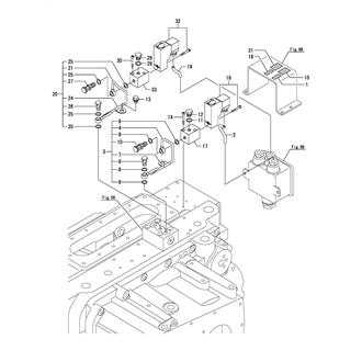 FIG 73. PRESSURE SWITCH(LUB. OIL ALARM & STOP)(OPTIONAL)