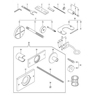 FIG 96. SPECIAL TOOL