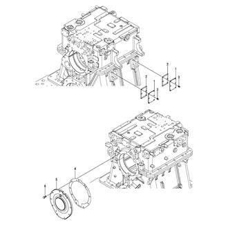 FIG 3. CLUTCH HOUSING COVER