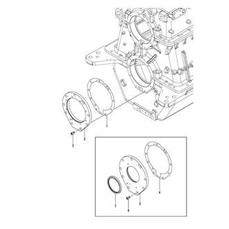 FIG 5. OIL SUPPLY CYLINDER MOUNTING