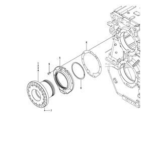 FIG 8. INPUT COUPLING(WITHOUT IDLE SHAFT SPEC.)