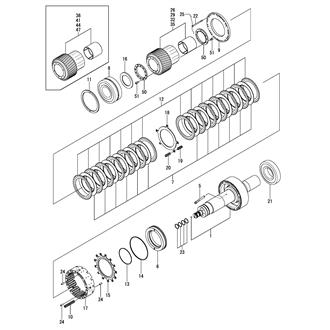 FIG 12. INPUT SHAFT(YXH-2500M)