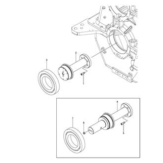 FIG 17. OIL SUPPLY CYLINDER CONNECTING SHAFT