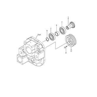 FIG 18. HYDRAULIC OIL PUMP DRIVING SHAFT