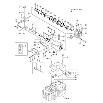 FIG 21. ENGAGE/OFF CHANGE-OVER VALVE(PNEUMATIC TYPE)