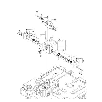 FIG 22. ENGAGE/OFF CHANGE-OVER VALVE(ELECTROMAGNETIC TYPE)