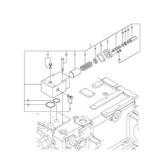 FIG 27. LUB. OIL PRESSURE REGULATING VALVE