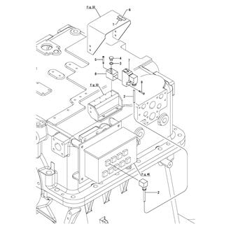 FIG 35. LUB. OIL PRESSURE ALARM SWITCH(OPTIONAL)