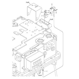 FIG 40. HYDRAULIC OIL PRESSURE TRANSMITTER(OPTIONAL)