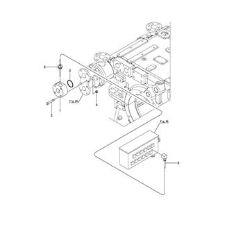 FIG 43. COOLING WATER SENSOR(LUB. OIL COOLER)(OPTIONAL)