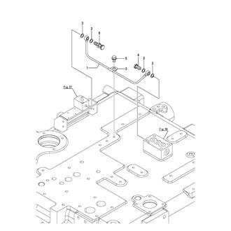 FIG 52. LUB. OIL PIPE(PRESSURE TRANSMITTER)(OPTIONAL)