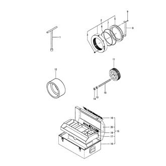 FIG 71. PRESS-IN TOOL & TOOL BOX(OPTIONAL)